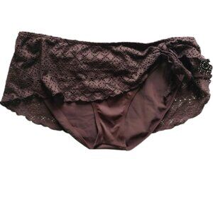 Skirted Brown Bathing Suit Swim Suit Bottom Size 14